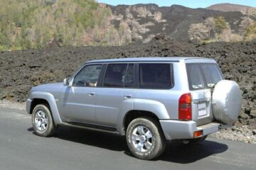 Într-o astfel de mașină se aflau suspecții de braconaj