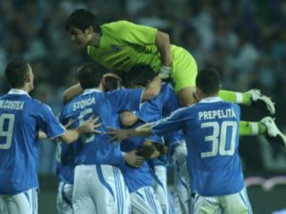 Bucurie fără margini pentru olteni, după victoria în fața liderului Bucurie fără margini pentru olteni, după victoria în fața liderului