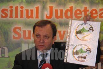 Gheorghe Flutur: „Această siglă reprezintă turismul cultural, turismul montan, tradițiile și autenticitatea obiceiurilor, dar și simbolul autenticității”