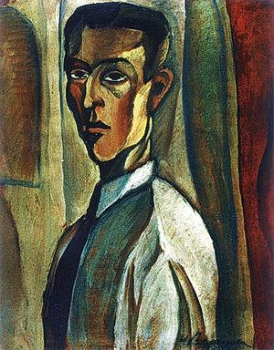 Victor Brauner - Autoportret Victor Brauner - Autoportret