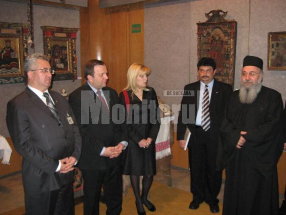 Vernisajul expoziției „Bucovina-Maramureș - Moștenire culturală UNESCO” Vernisajul expoziției „Bucovina-Maramureș - Moștenire culturală UNESCO”