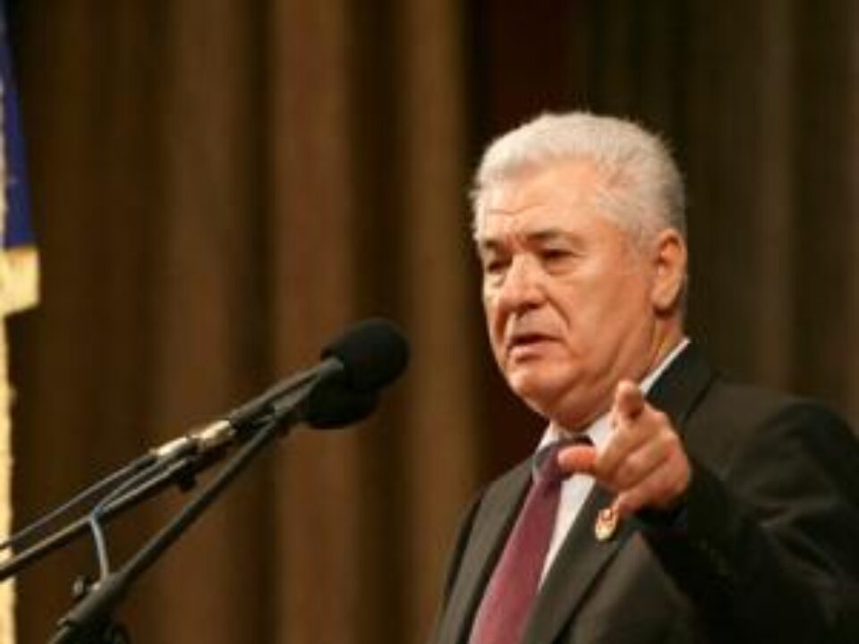 Președintele moldovean, Vladimir Voronin. Foto: MEDIAFAX