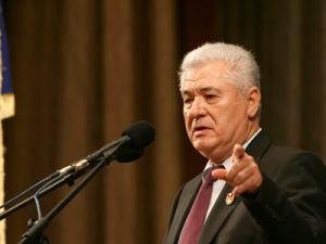 Președintele moldovean, Vladimir Voronin. Foto: MEDIAFAX