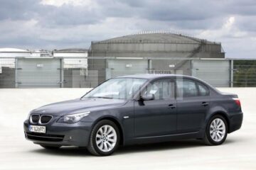 BMW Seria 5 Security 2009