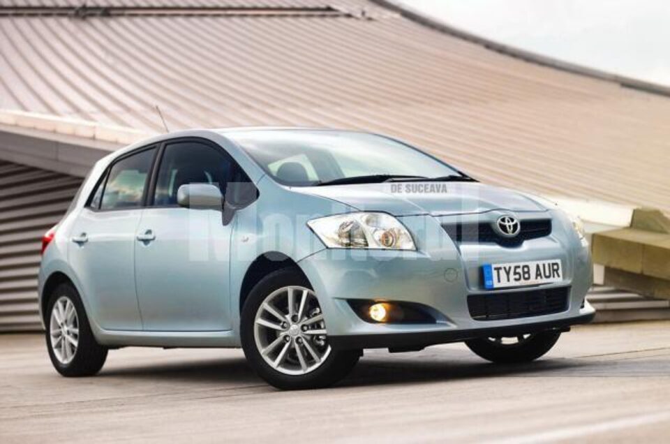 Toyota Auris 1,3 Dual VVT-i 2009