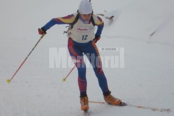 Irina Potângă, campioană balcanică de junioare