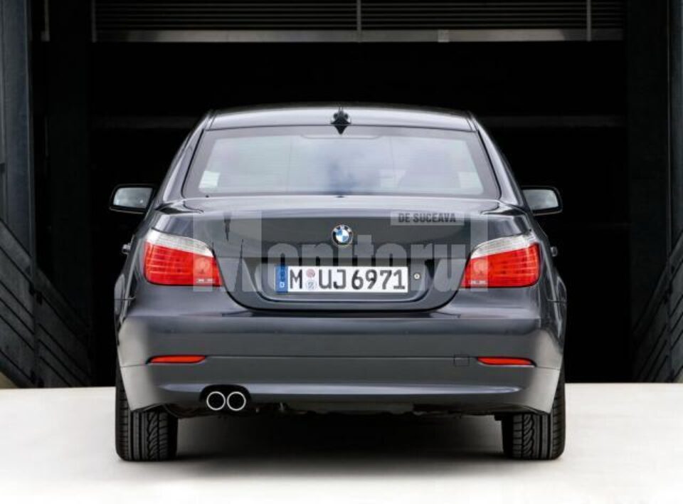 BMW Seria 5 Security 2009