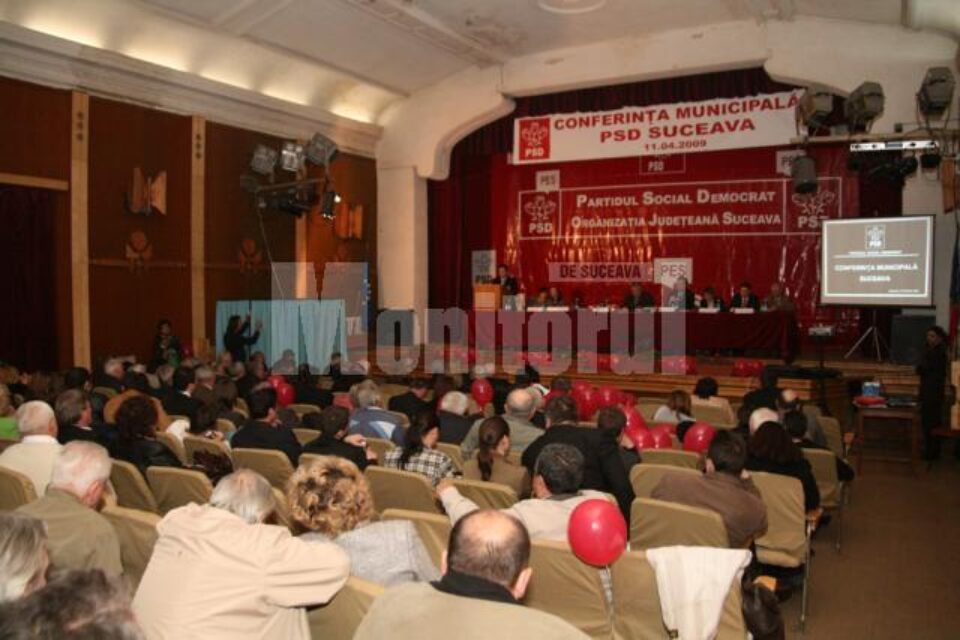 Membrii Organizației Municipale Suceava a PSD l-au reales pe Virginel Iordache