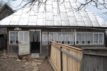 Casa bătrânei de 81 de ani, omorâtă de propriul câine