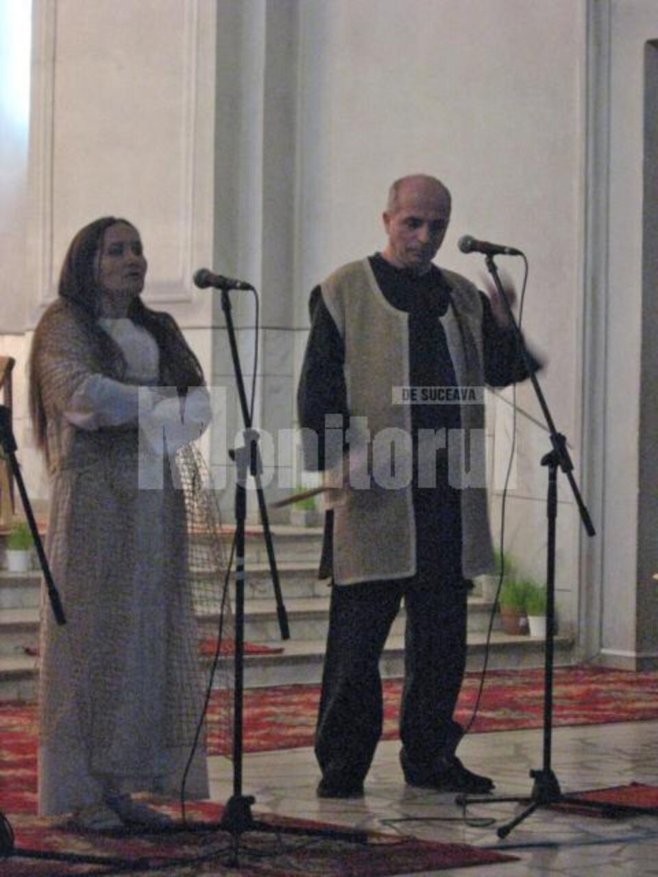 Grigore Leșe, în concert la Suceava