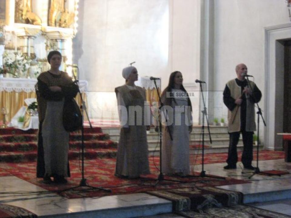 Grigore Leșe, în concert la Suceava