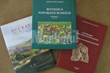 Triplă lansare de carte la Complexul Muzeal Bucovina