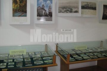 Expoziție de cărți poștale