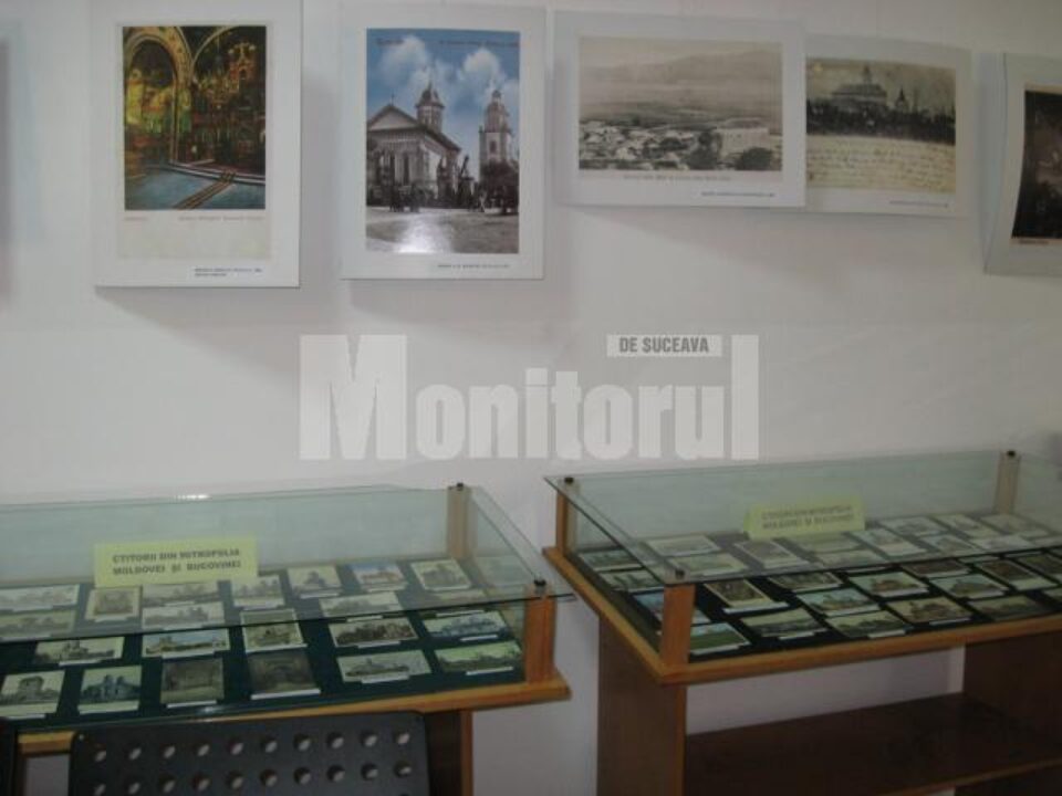Expoziție de cărți poștale Expoziție de cărți poștale
