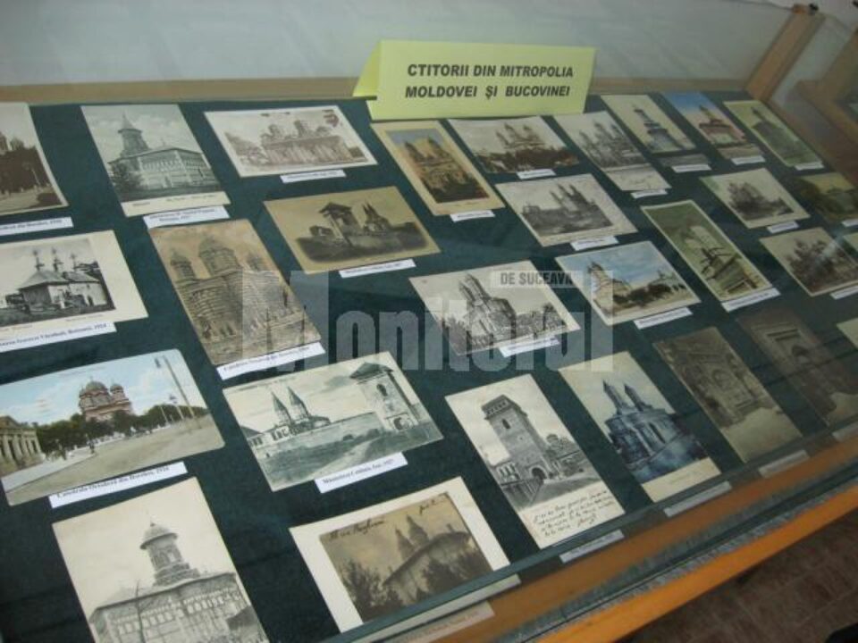 Expoziție de cărți poștale
