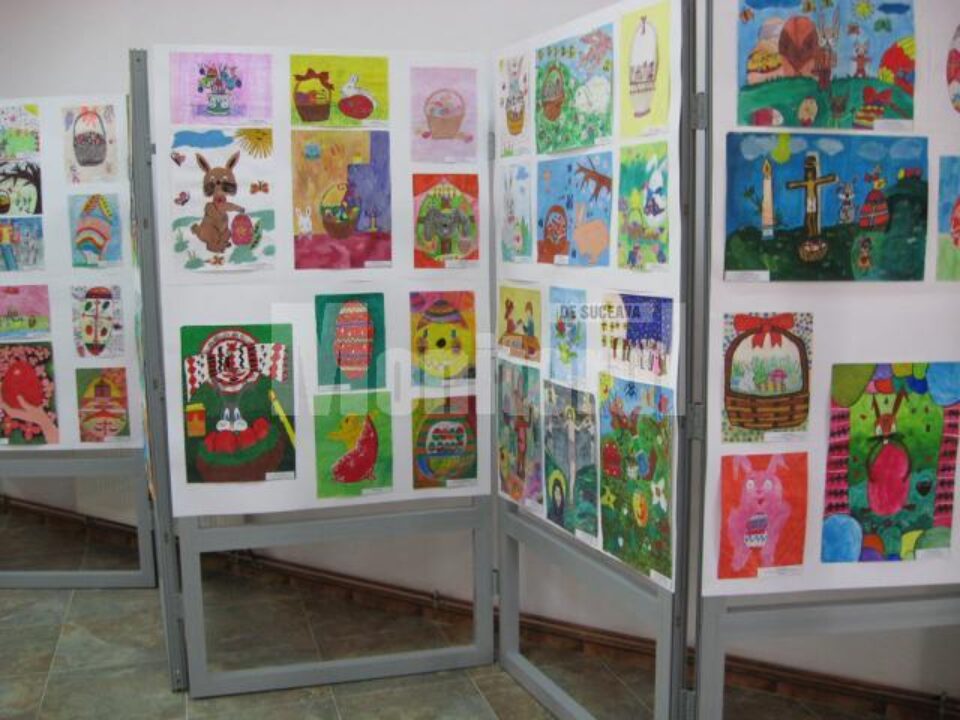 Expoziția cu lucrările din concurs Expoziția cu lucrările din concurs