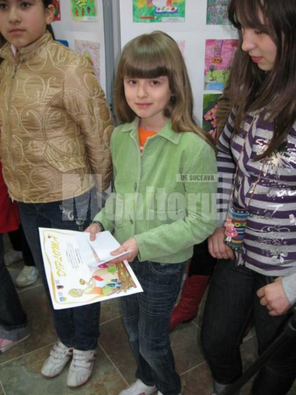 Gontariu Ioana, Premiul I la concurs