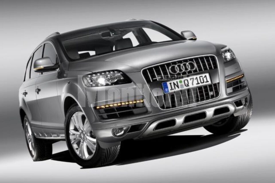 Audi Q7 Facelift