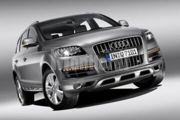 Audi Q7 Facelift