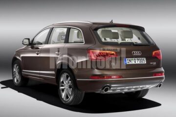 Audi Q7 Facelift