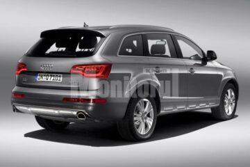Audi Q7 Facelift
