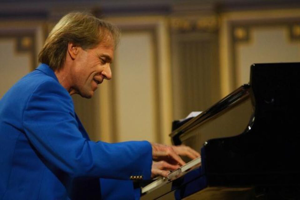 Anul acesta, Richard Clayderman a mai concertat la Târgu Mureș. Foto: MEDIAFAX