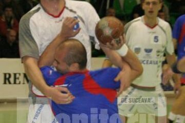 Sucevenii au întâmpinat o opoziție serioasă doar în prima parte a meciului de la Oradea