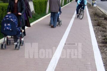 De-a lungul principalelor artere de circulație ale Sucevei vor fi trasate piste pentru bicicliști