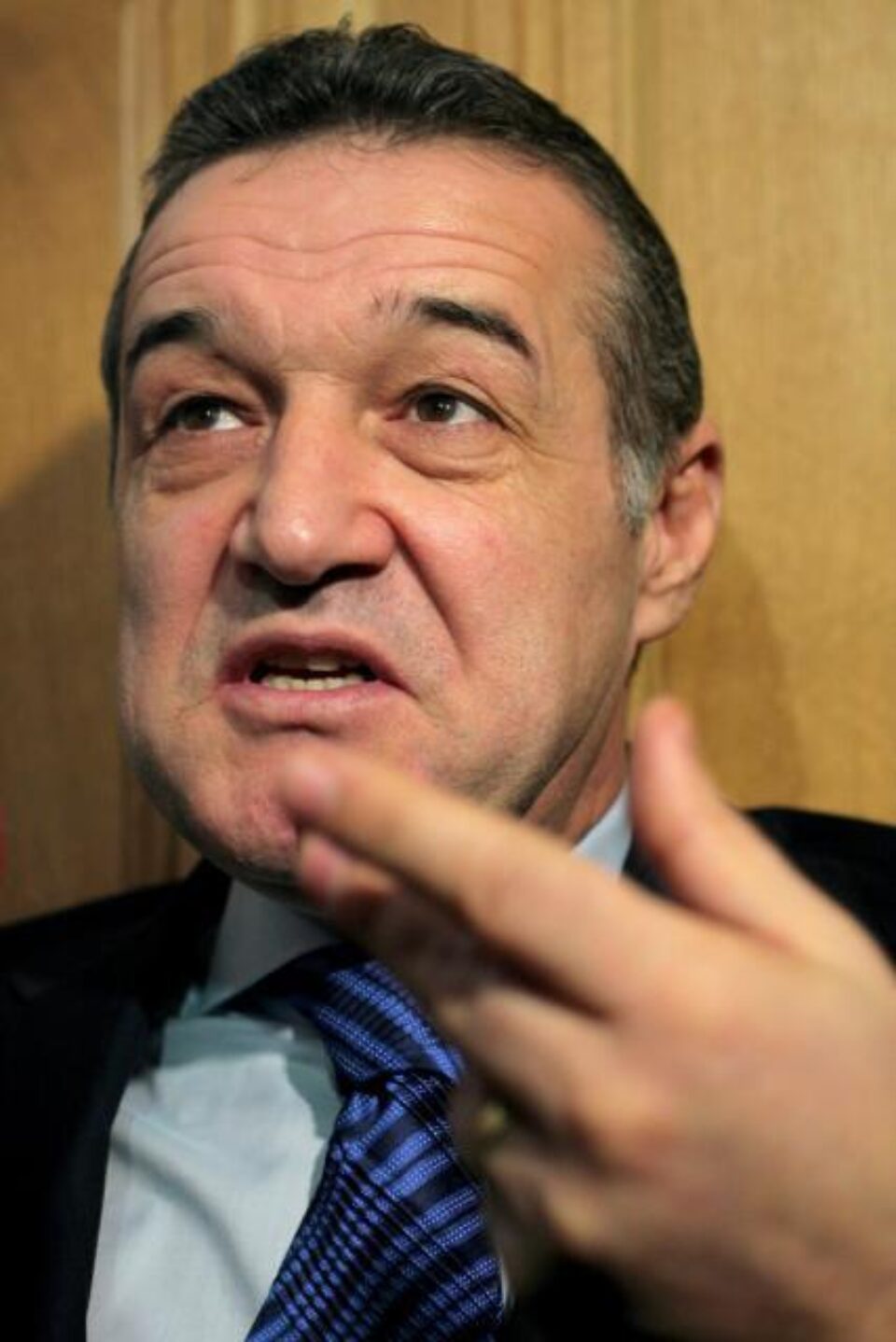 Instanța a respins cererea lui Gigi Becali de eliberare condiționată. Foto: MEDIAFAX