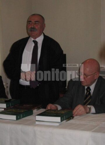 Prof. univ. dr. Ioan Opriș și acad. Răzvan Theodorescu