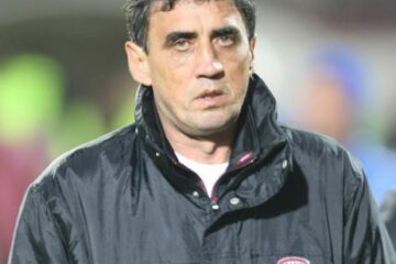 Marian Rada a părăsit banca tehnică a Rapidului