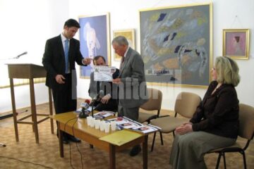 Festivitate de decernare: Poetul, eseistul și criticul literar Gheorghe Grigurcu, onorat cu Premiul Național „Monica Lovinescu și Virgil Ierunca”