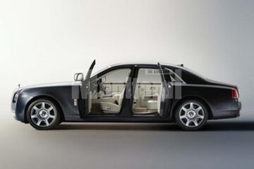Rolls-Royce 200EX Concept