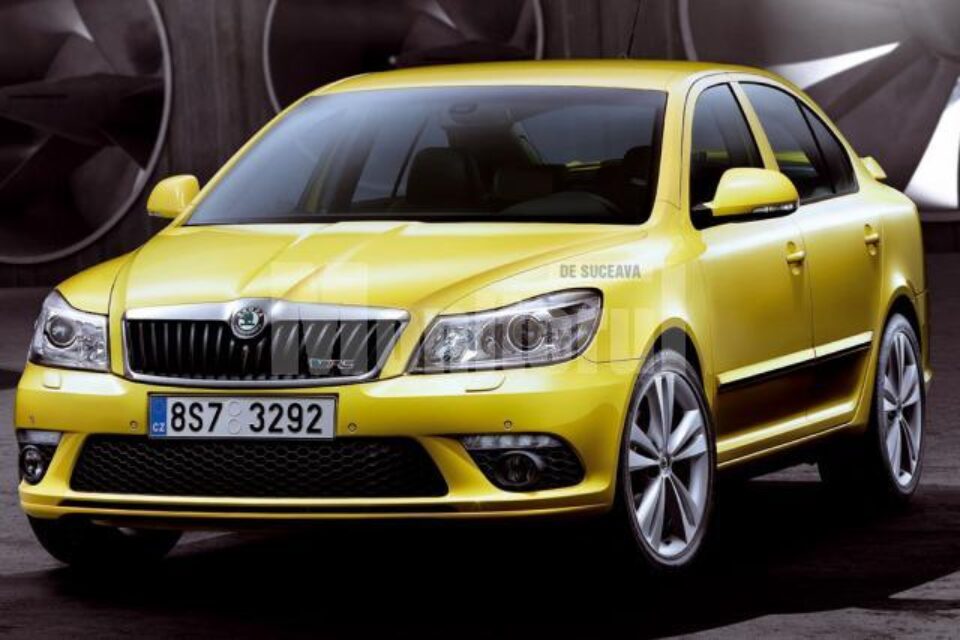 Škoda Octavia vRS Sedan Facelift