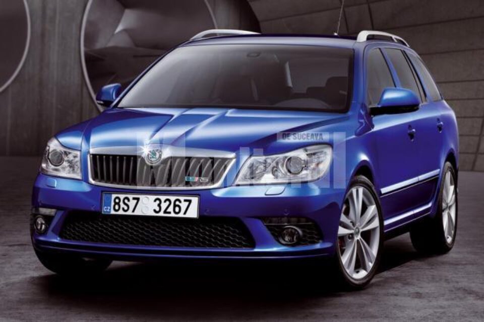 Škoda Octavia vRS Sedan Facelift