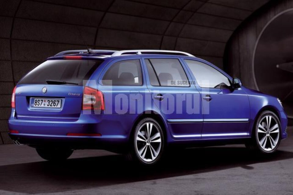 Škoda Octavia vRS Sedan Facelift