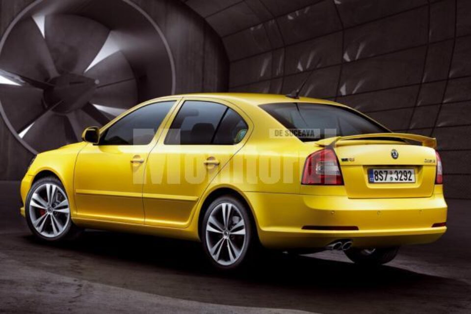 Škoda Octavia vRS Sedan Facelift