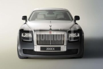 Rolls-Royce 200EX Concept