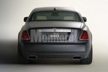 Rolls-Royce 200EX Concept