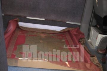 Steagul va fi expus în perioada 23 aprilie – 6 mai a.c. la Muzeul de Istorie din Suceava