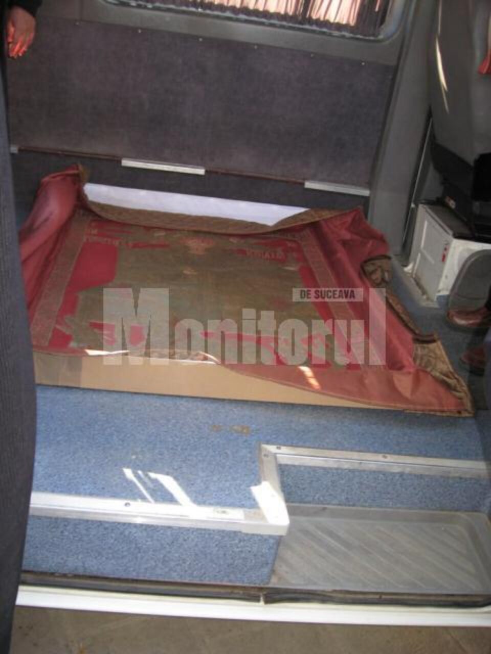 Steagul va fi expus în perioada 23 aprilie – 6 mai a.c. la Muzeul de Istorie din Suceava