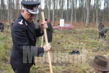 Uniforma-n cui: Șeful ISU Suceava, colonelul Lucel Lulciuc, a ieșit la pensie