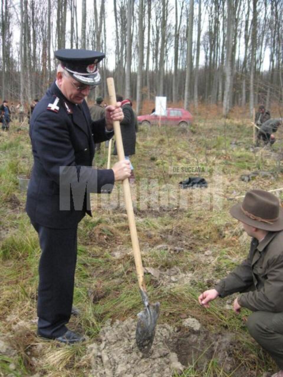 Uniforma-n cui: Șeful ISU Suceava, colonelul Lucel Lulciuc, a ieșit la pensie