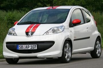 Peugeot 107 Street Racing Edition