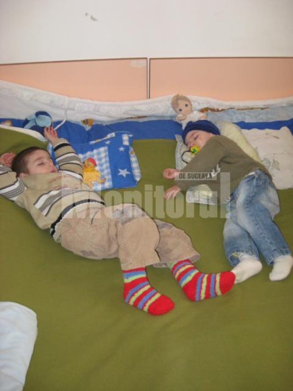 Doi frati internati in centrul maternal Gura Humorului