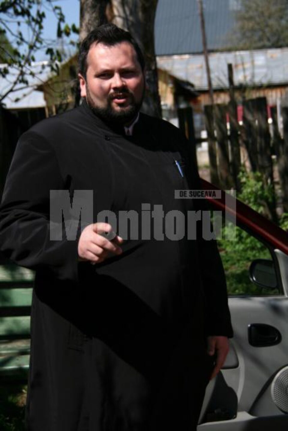 Preotul Cezar Onisim a refuzat să facă vreo declarație Preotul Cezar Onisim a refuzat să facă vreo declarație