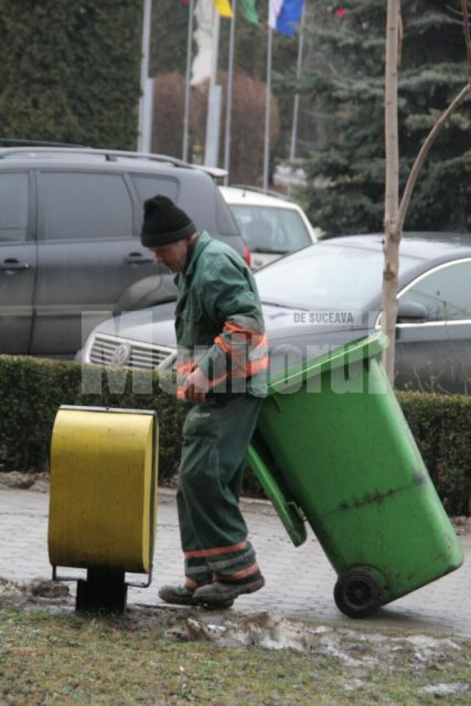 Inițiativă: “Ziua Pământului„ , sărbătorită prin acțiuni de ecologizare a zonelor de agrement
