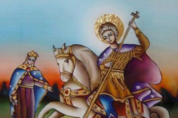 Astăzi: Sf. Gheorghe, Purtătorul de biruință