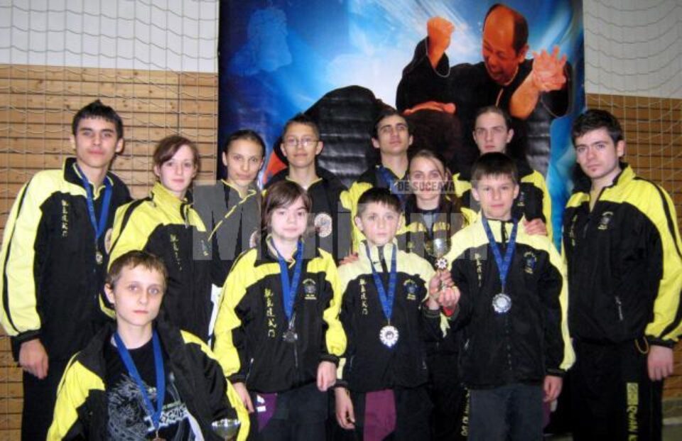 Tinerii sportivi suceveni au avut o comportare foarte bună la Berlin