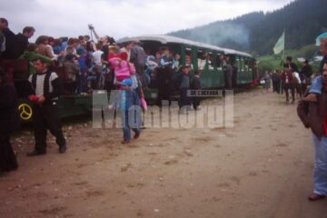 Mocănița de la Moldovița